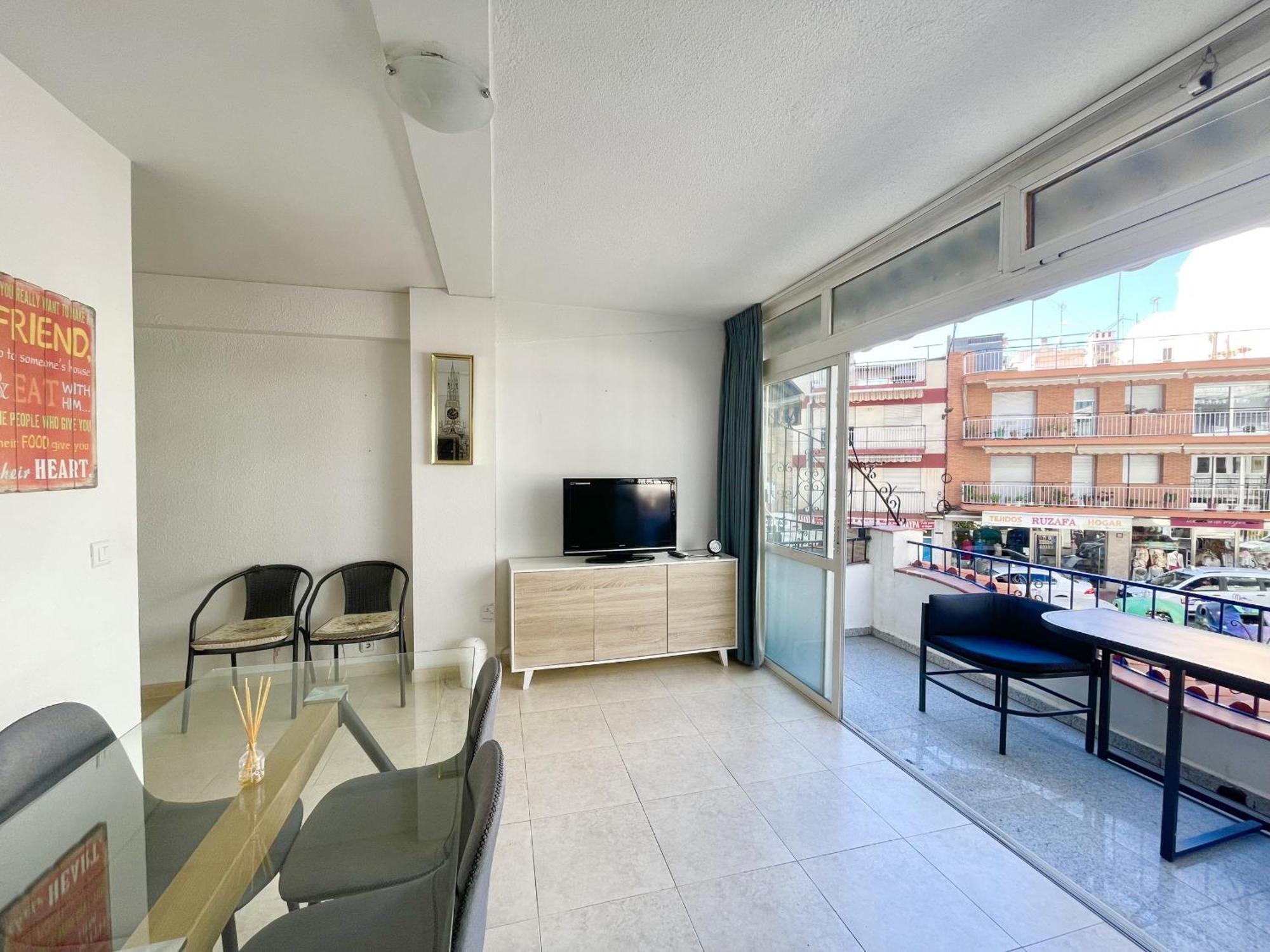 Apartment In Benidorm City Center Zewnętrze zdjęcie